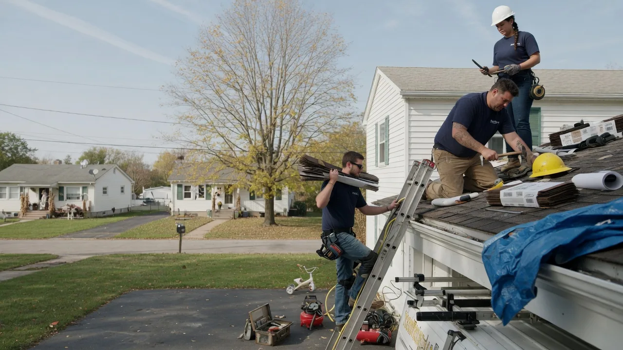 Local Roofing Contractors in Dickey, ND near me